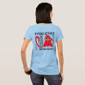 T-shirt Chick Interrompu 3 AVC (Dos entier)