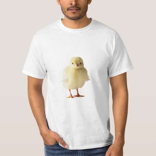 T-shirt chick mignon (Devant)