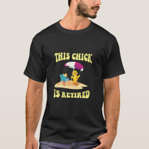 T-shirt Chick retraité