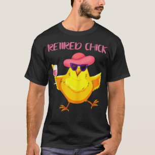 T-shirt Chick retraité 2020 Drôle cadeau de retraite pour