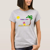 T-shirt Chick Retraité, Si Cool, (Devant)