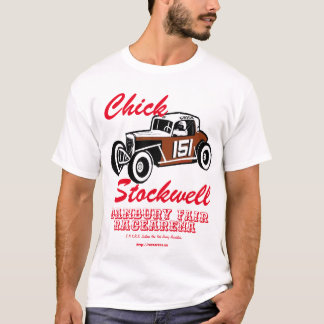 T-shirt Chick Stockwell Old Time Race Car Racearena T-shir
