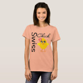 T-shirt Chick suisse (Devant entier)