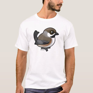 T-shirt Chickadee boréal