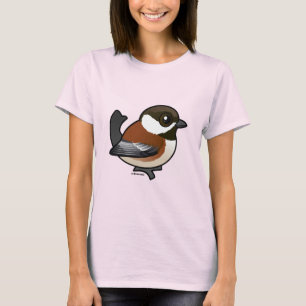 T-shirt Chickadee Châtaigne-soutenu