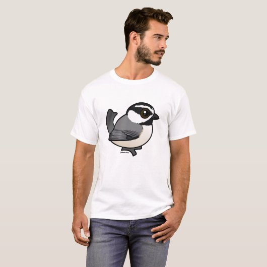 T-shirt Chickadee de montagne (Devant entier)