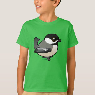 T-shirt Chickadee Noir-couvert