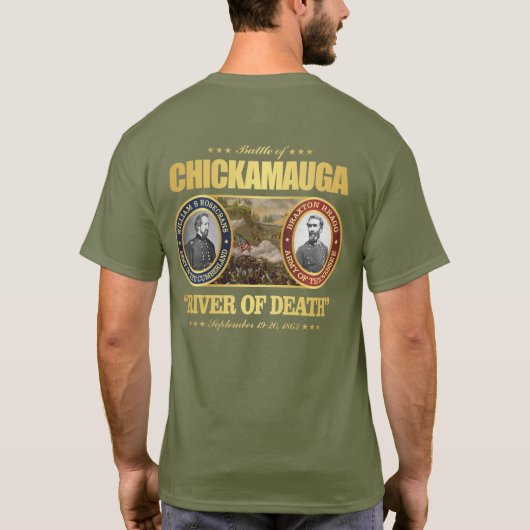 T-shirt Chickamauga (FH2) (Dos)