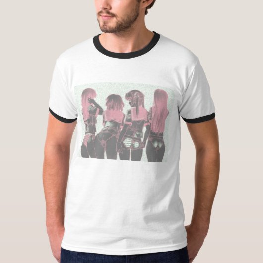 T-shirt Chickbutts (Devant)