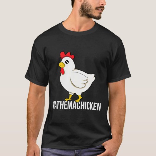 T-shirt Chicken (Devant)