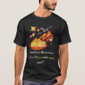 T-shirt Chicken Biryani Cravings – Spice Up Your Style! (Devant)
