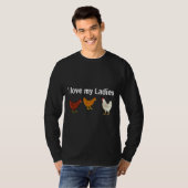 T-shirt Chicken Chicken Fa (Devant entier)