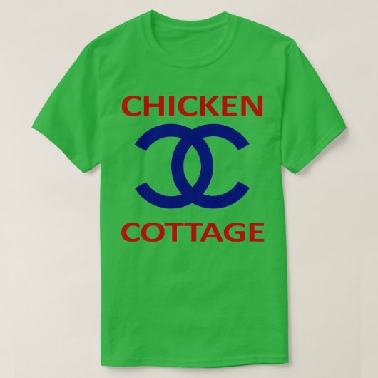 T-shirt Chicken Cottage (Design devant)