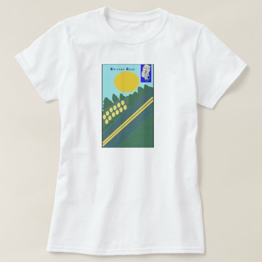 T-shirt Chicken Coup (Design devant)