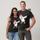 T-shirt Chicken Dab   (Unisexe)