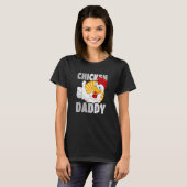 T-shirt Chicken Daddy (Devant entier)