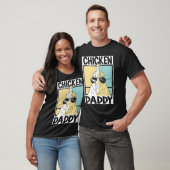 T-shirt Chicken Daddy farmer farming chickens 1 (Unisexe)