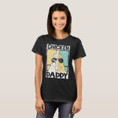 T-shirt Chicken Daddy farmer farming chickens 1 (Devant entier)