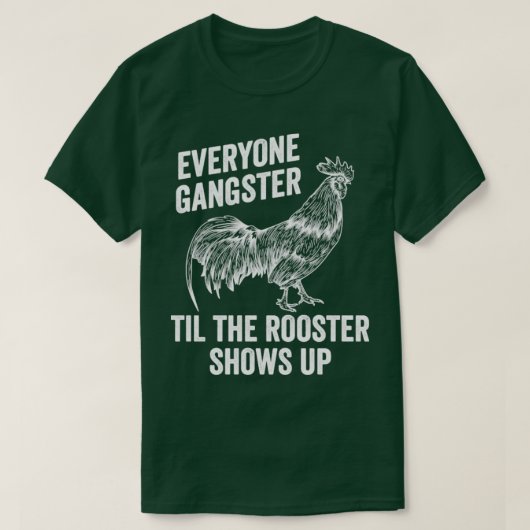 T-shirt Chicken Farmer Chicken Lover Rooster Hen Funny1 (Design devant)