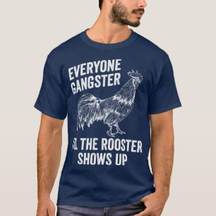T-shirt Chicken Farmer Chicken Lover Rooster Hen Funny 1