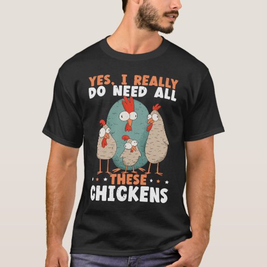 T-shirt Chicken Farmer Chicken Whisper Farm Animal Poultry (Devant)