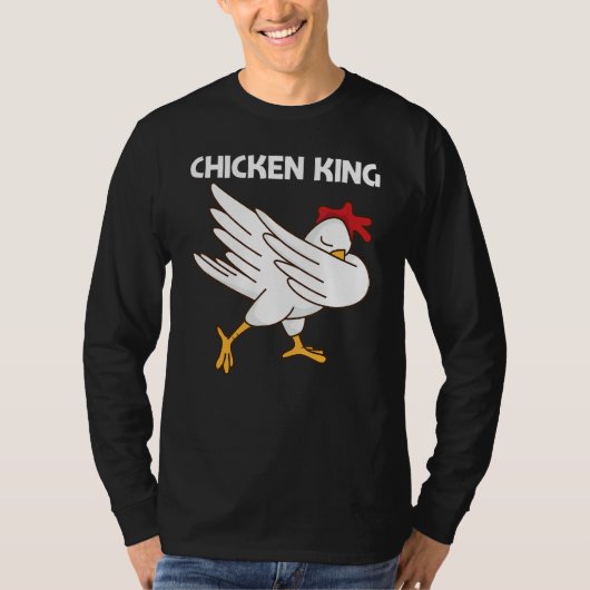T-shirt Chicken For Men Dad Poultry Rooster Egg (Devant)