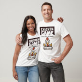 T-shirt Chicken Game Don't Look At The Chicken  (Unisexe)