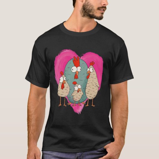 T-shirt Chicken H (Devant)