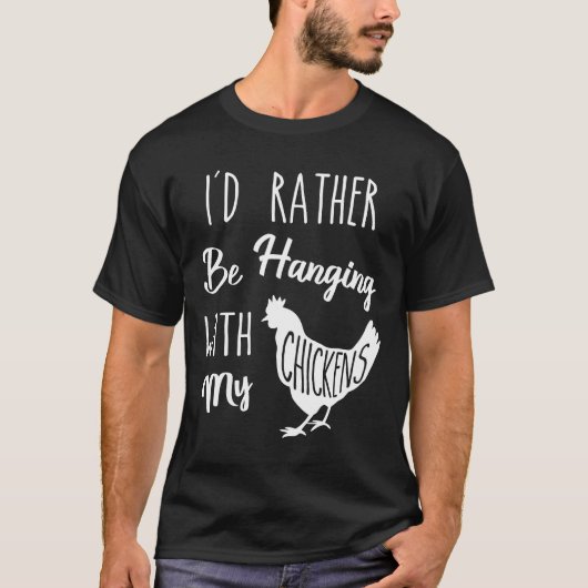 T-shirt Chicken Ier (Devant)