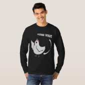 T-shirt Chicken Joking Devine quoi (Devant entier)