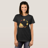 T-shirt Chicken life cycle chick chicken chicken eggs chic (Devant entier)
