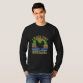 T-shirt Chicken Lover | I Raise Tiny Dinosaurs (Devant entier)