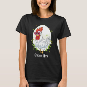 T-shirt Chicken Maman Cute Poultry Farmer