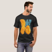 T-shirt Chicken Nugget Lover 67 Meme Six Seven Fried Chick (Devant entier)