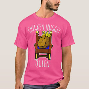 T-shirt Chicken Nugget Queen Nuggets cadeau   (4) 