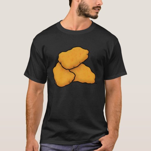 T-shirt Chicken Nuggets (Devant)