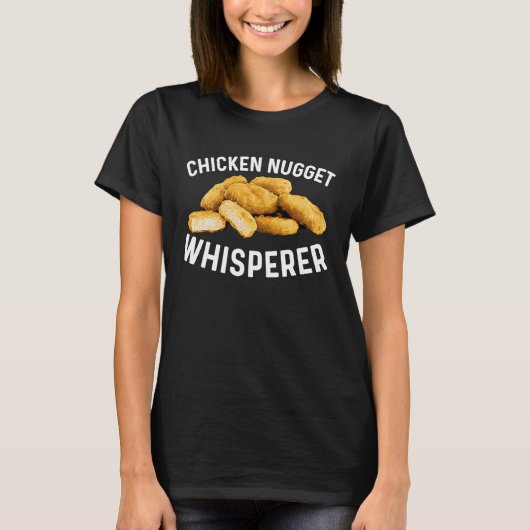 T-shirt Chicken Nuggets For Men Women Nuggets Eater (Devant)