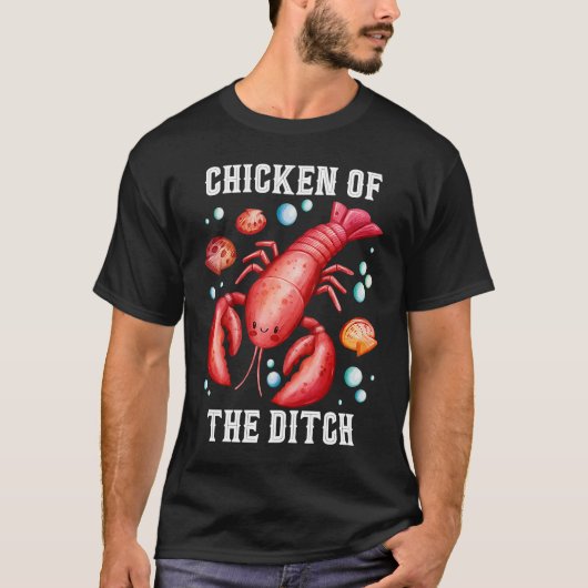 T-shirt Chicken of the Ditch (Devant)