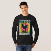 T-shirt Chicken Outfit for Chicken Hen Lovers Apparel Wome (Devant entier)