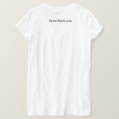 T-shirt Chicken Party (Design dos)