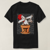 T-shirt Chicken Pot Pi Chemise Pi Jour 2023 Maths drôle 3  (Design devant)