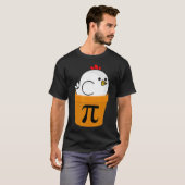 T-shirt Chicken Pot Pi , Funny Math Day Gifts (Devant entier)