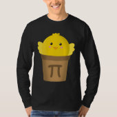 T-shirt Chicken Pot Pi Math & Pi Day Pie Academic (Devant)