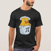 T-shirt Chicken Pot Pie National Pi Day Pun Math Numbers M (Devant)
