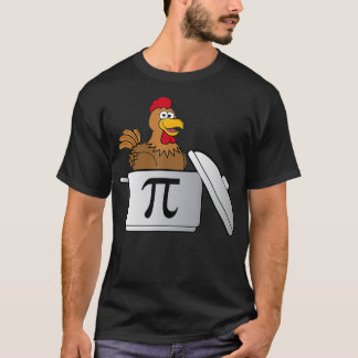 T-shirt Chicken Pot Pie   Pi Lovers Chick Match Holiday Gi
