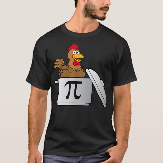 T-shirt Chicken Pot Pie Pi Lovers Chick Match Holiday Gi (Devant)