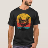 T-shirt Chicken Retro (Devant)