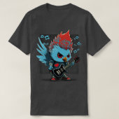 T-shirt Chicken Rocker (Design devant)