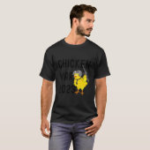 T-shirt Chicken War 2023 The Battle Of The Chickens (Devant entier)