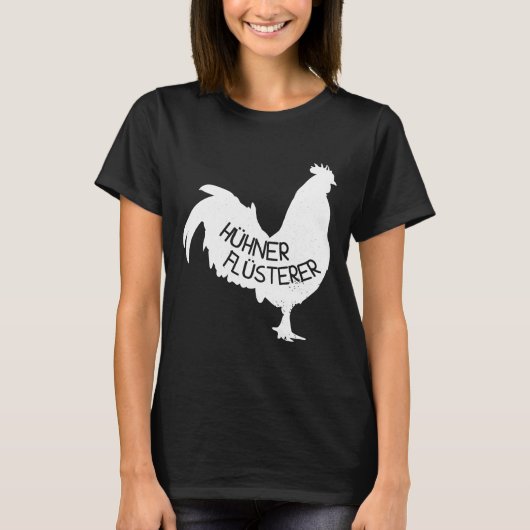 T-shirt Chicken Whisperer F (Devant)